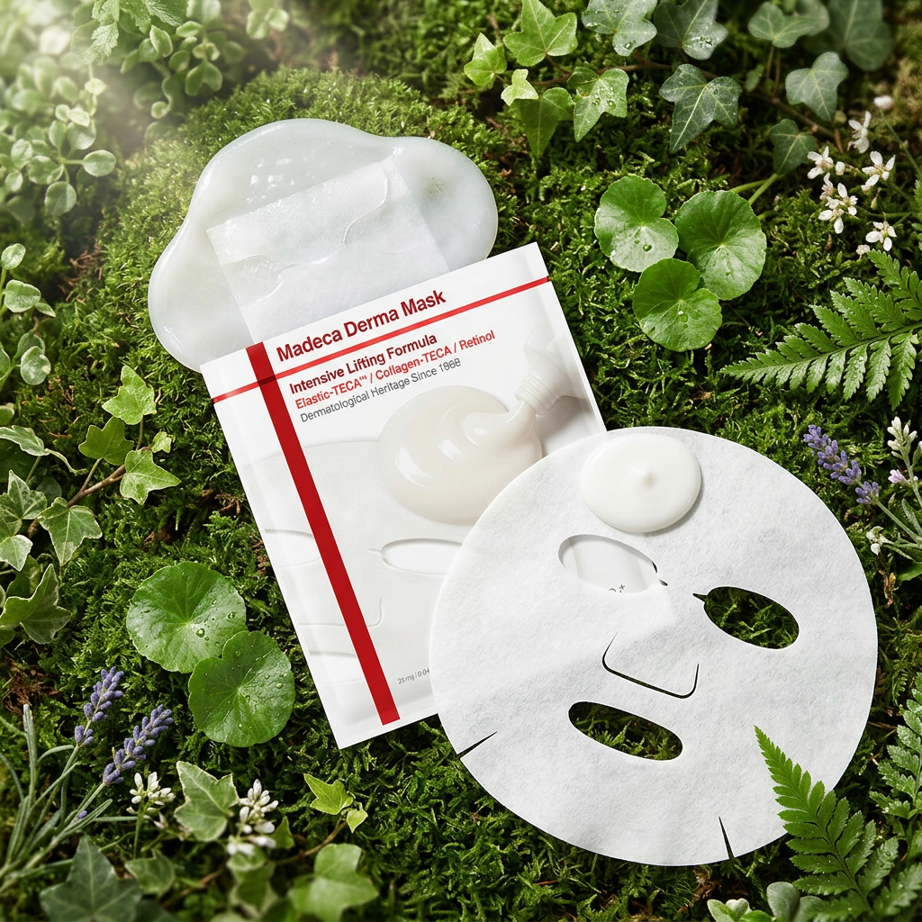 Centellian24 - Madeca Derma Mask Intensive Lifting Formula - Luxusní plátýnková maska zaměřená na zpevnění, hydrataci a výživu - 25 ml