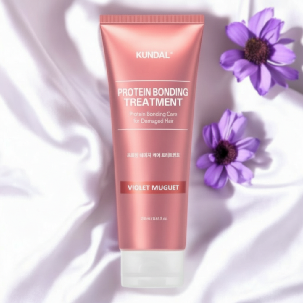 Kundal Protein Bonding Damage Care Treatment - Proteinový kondicioner VIOLET MUGUET - 250 ml