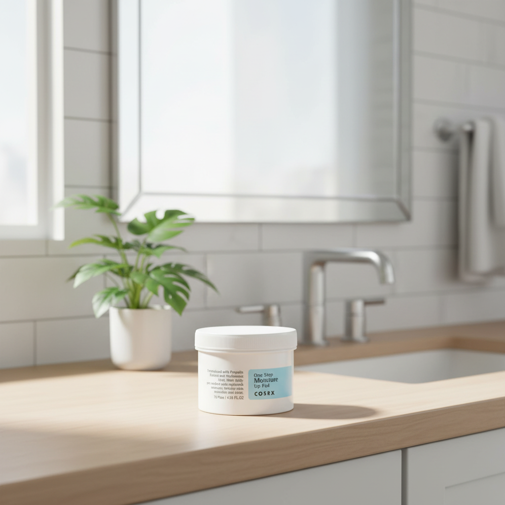 COSRX - One Step Moisture Up Pad - Exfoliačně hydratační pleťové tampony - 70 ks