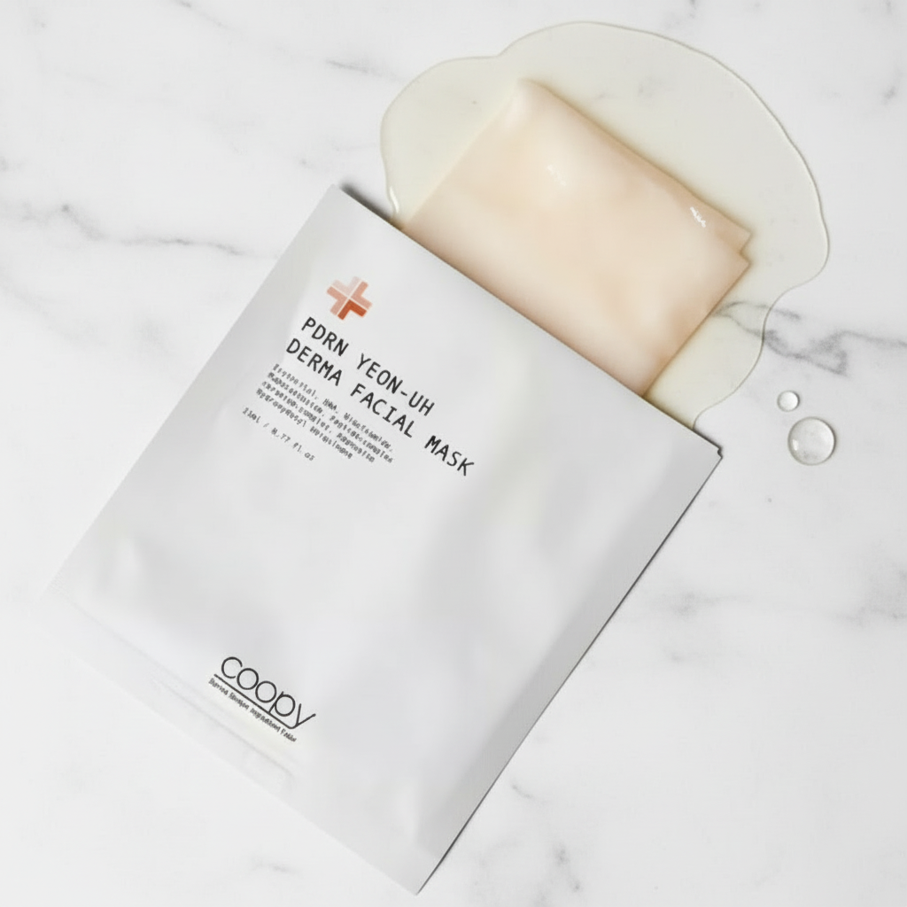 COOPY - PDRN Leon-Uh Derma Facial Mask - Regenerační plátýnková maska s PDRN z lososa - 23 ml