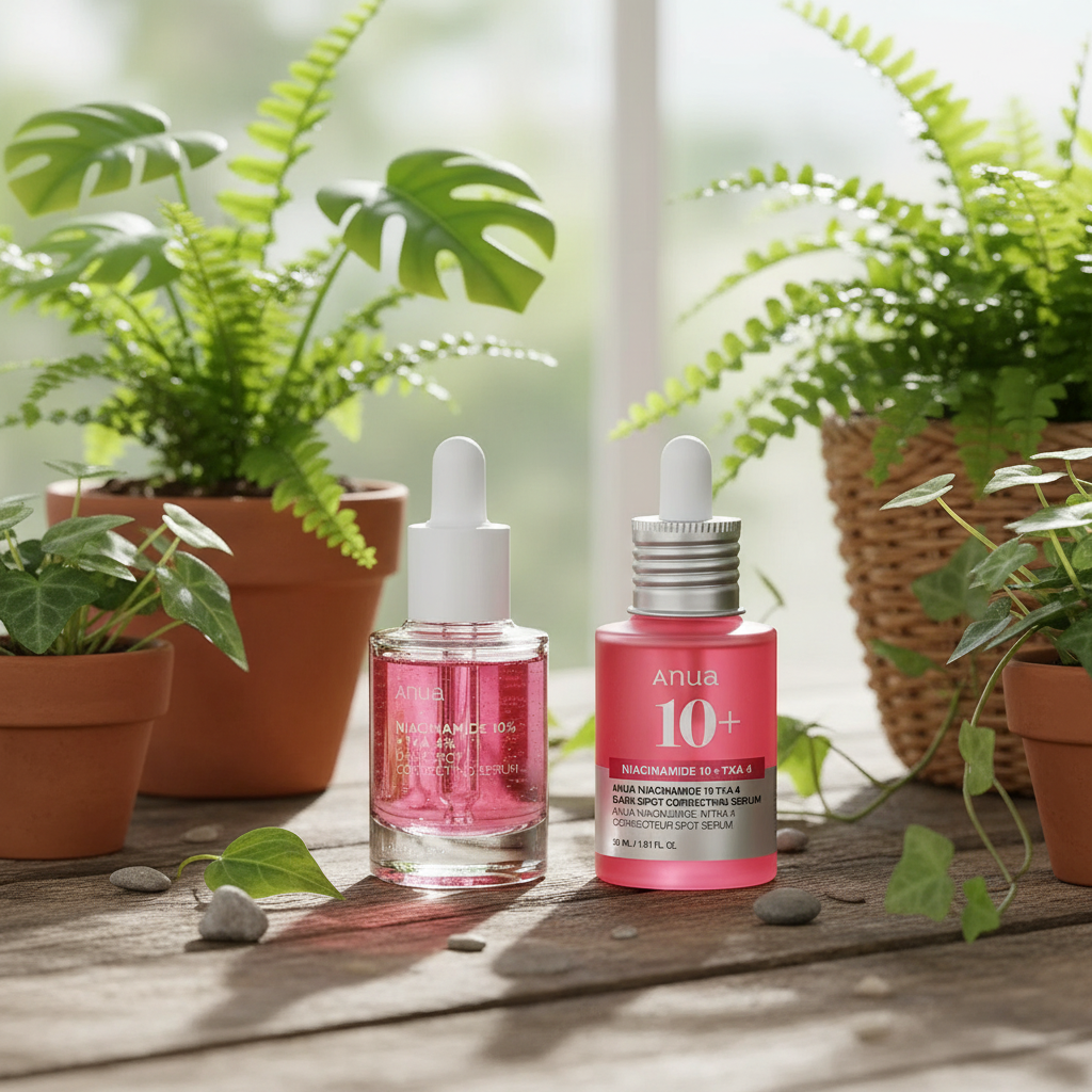 ANUA - Niacinamide 10% + TXA 4% Dark Spot Correcting Serum - Sérum pro sjednocení tónu pleti - 30 ml