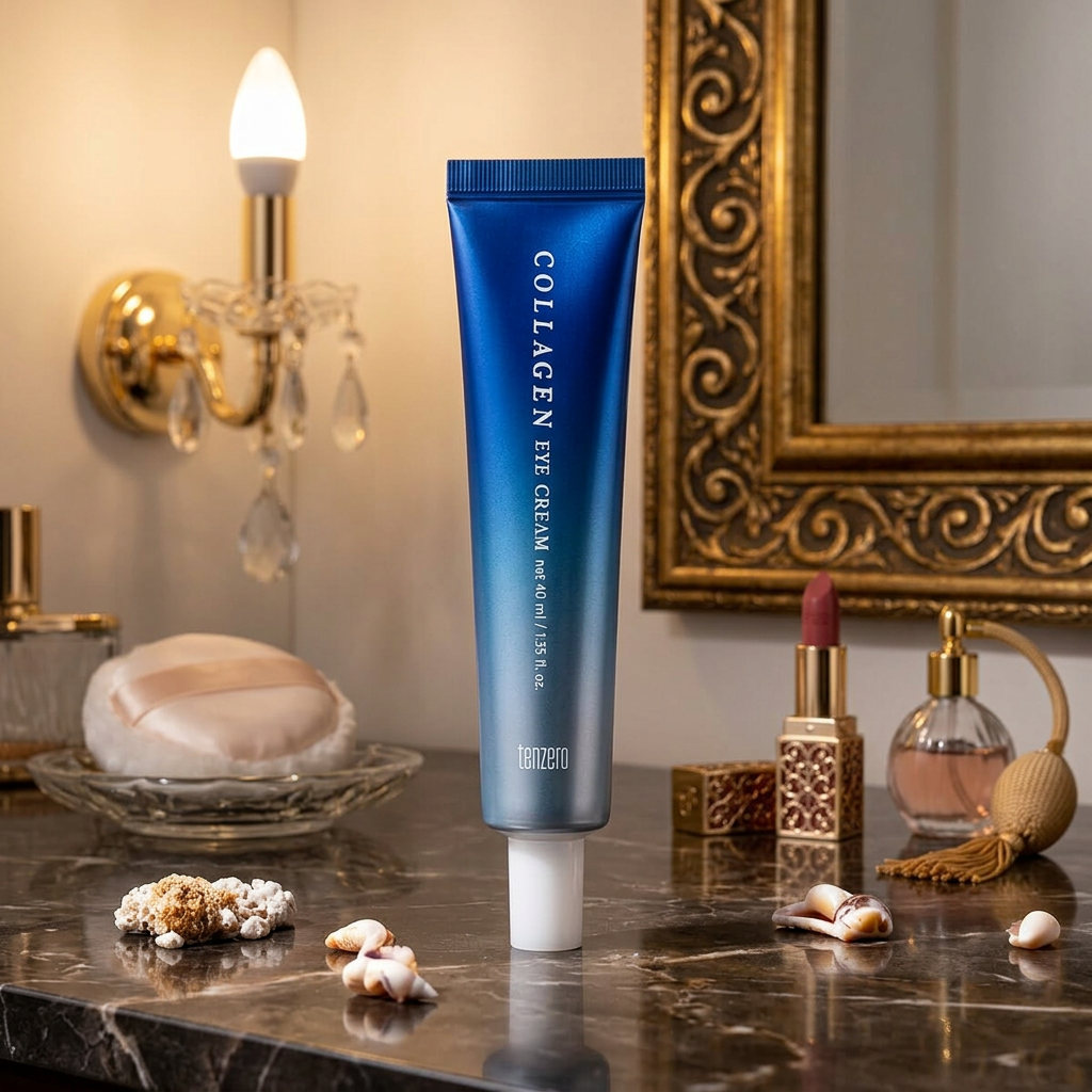 TENZERO - Moisture Collagen Eye Cream - Hydratační kolagenový krém na oči - 40 ml