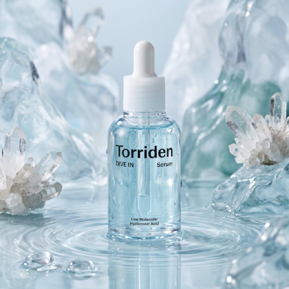 Torriden - DIVE-IN Low Molecular Hyaluronic Acid Serum - Hydratační sérum s nízkomolekulární kyselinou hyaluronovou - 50 ml