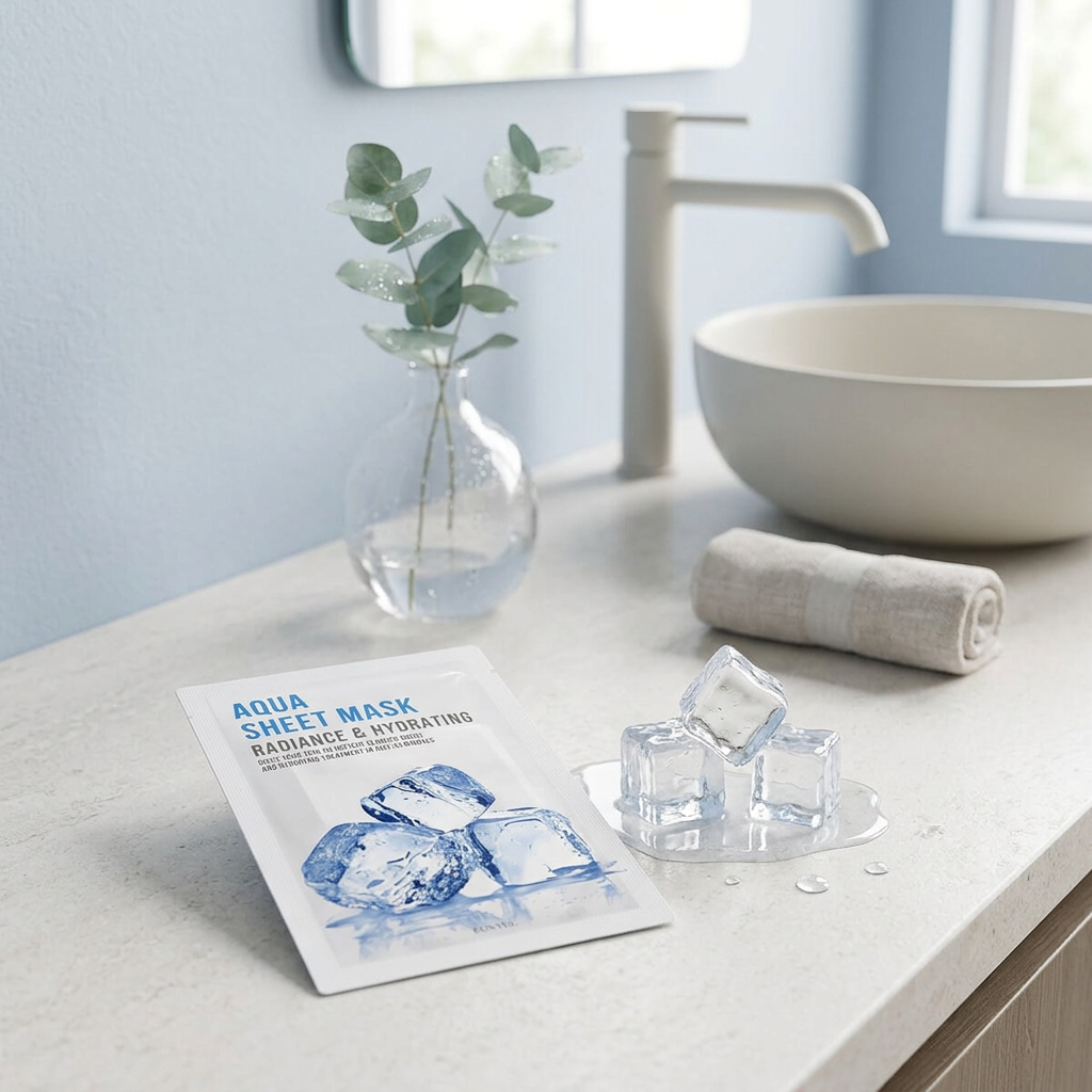 EUNYUL - Purity Aqua Sheet Mask - Čistící plátýnková maska - 22 ml