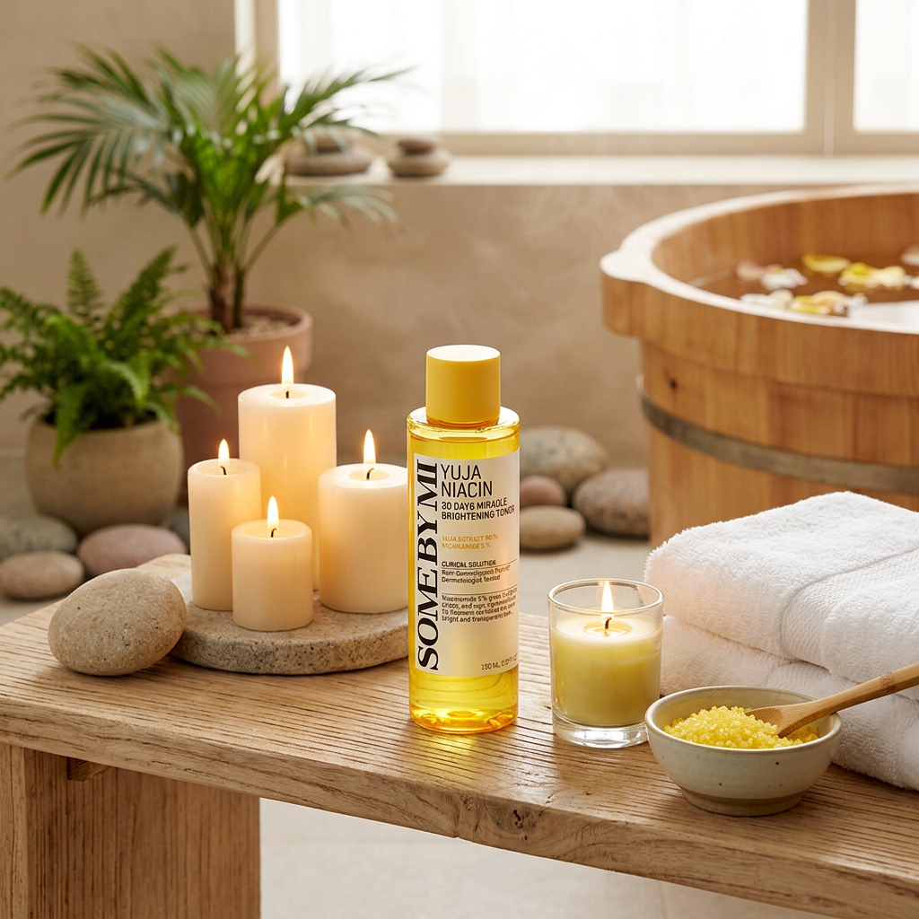 SOME BY MI - Yuja Niacin Brightening Toner - Hydratační a rozjasňující pleťové tonikum - 150 ml
