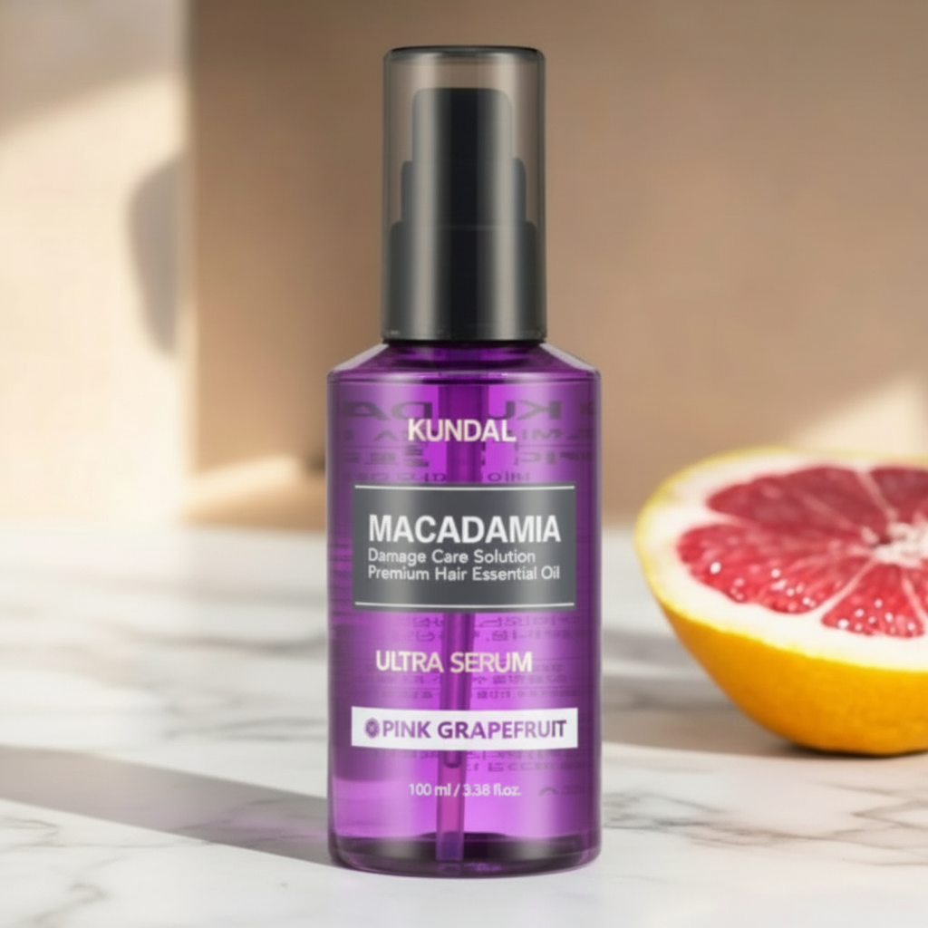 Kundal Hair Serum - Regenerační vlasové sérum s vůní PINK GRAPEFRUIT - 100 ml