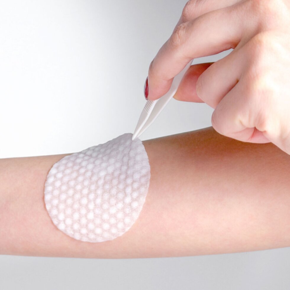 WATI FOR SKIN - Collagen Heartleaf Exosome Mild Acidic Peeling Pad - Jemné exfoliační tonerové polštářky s mírně kyselým pH - 60 ks