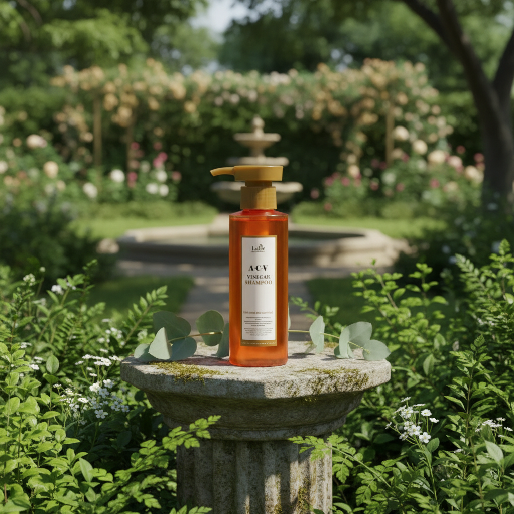Lador - ACV Vinegar Shampoo - Hloubkově čistící šampon s jablečným octem - 150ml