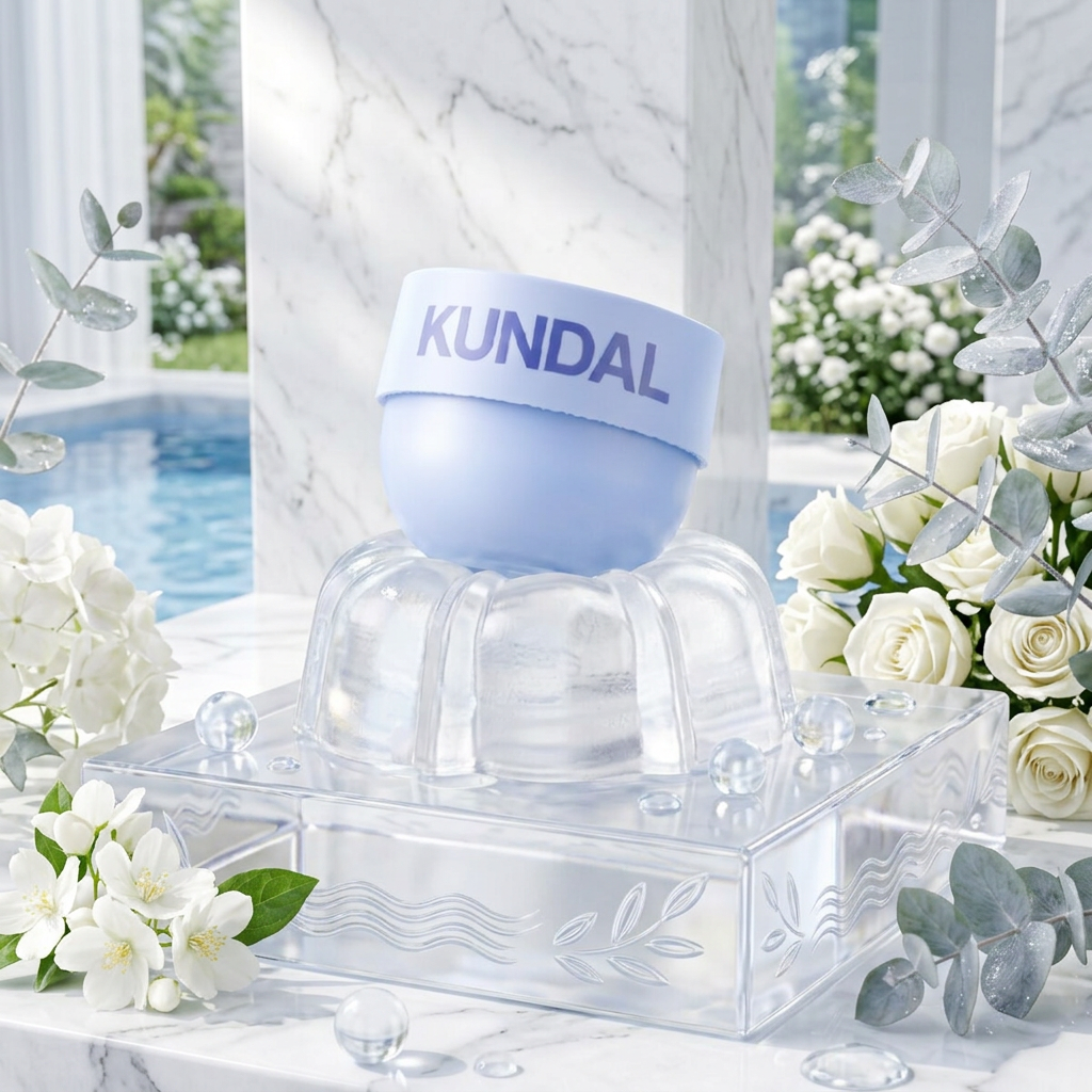 KUNDAL - Hydra Barrier Hyal-ceramide 13 Gelato Cream - Hydratační tělový krém s komplexem kyseliny hyaluronové a ceramidů JUICY POP - 300 ml