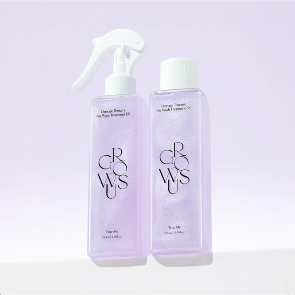 GROWUS - Damage Therapy No-Wash Treatment EX - Intenzivním bezoplachová kůra na poškozené vlasy - TRUE ME - 250 ml