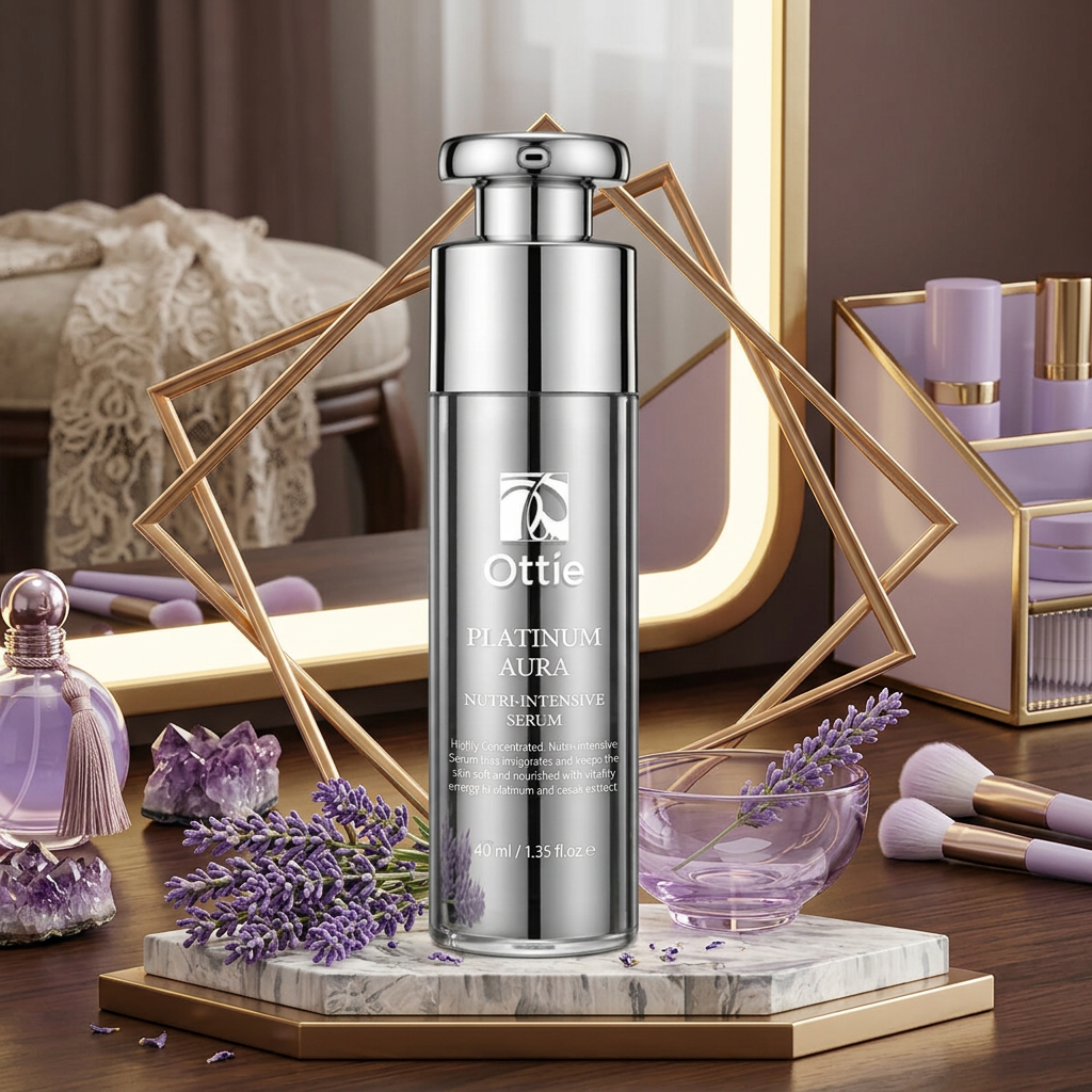 OTTIE - Platinum Aura Nutri-intensive Serum - Platinové posilující protivráskové sérum - 40 ml