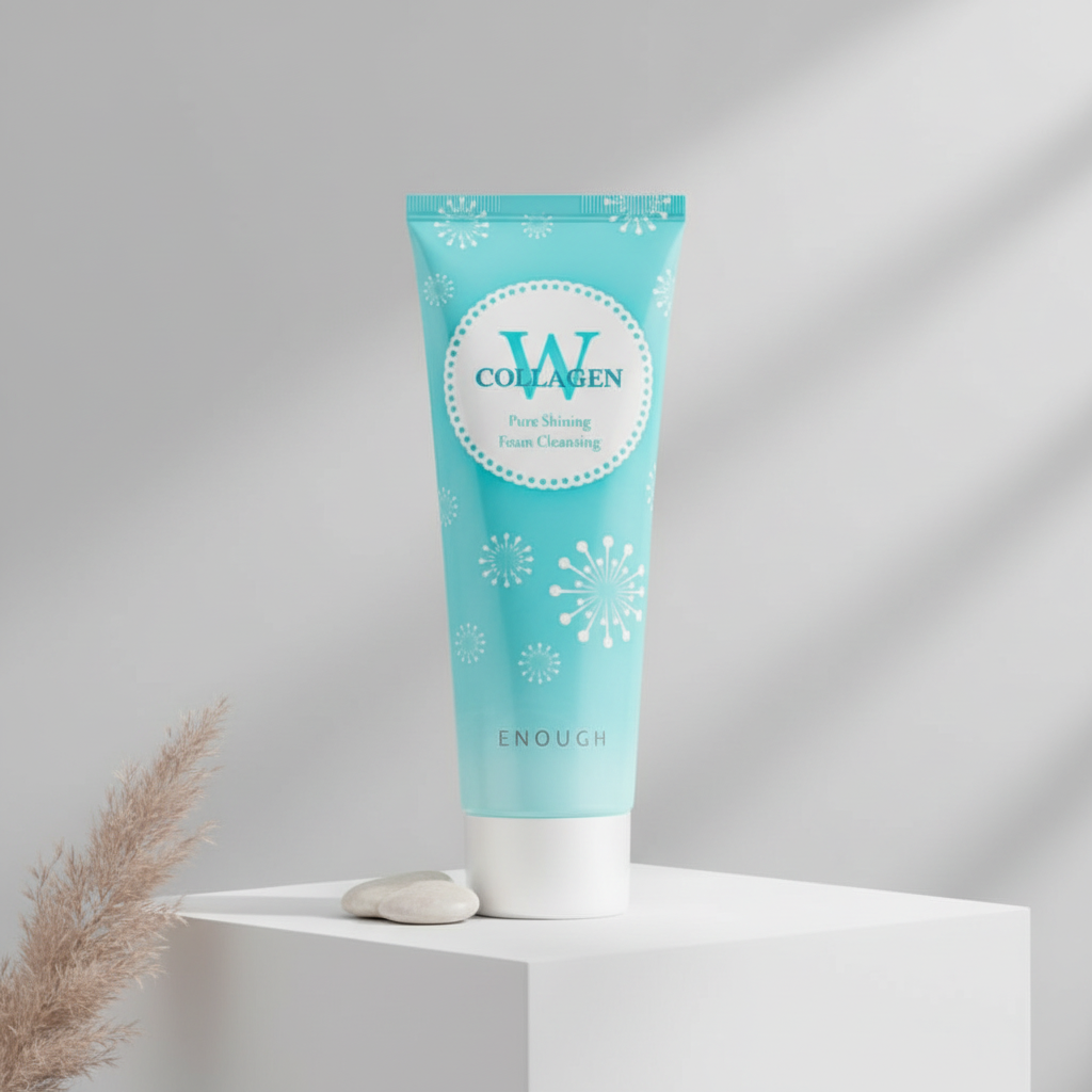ENOUGH - W Collagen Pure Shining Foam Cleansing - Čisticí pěna s kolagenem - 100 ml