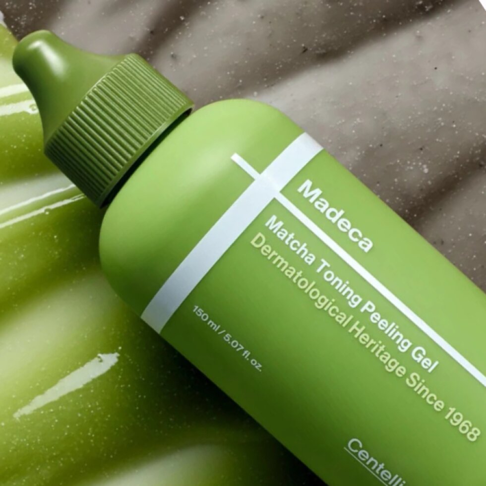 Centellian24 - Madeca Matcha Toning Peeling Gel - Jemný gelový peeling - 150 ml