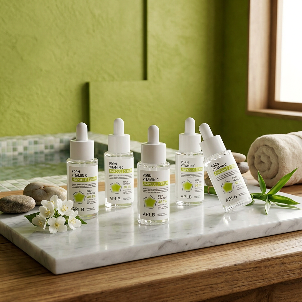 APLB - PDRN Vitamin C Ampoule Serum - Vysoce pečující sérum s PDRN a vitaminem C - 40 ml