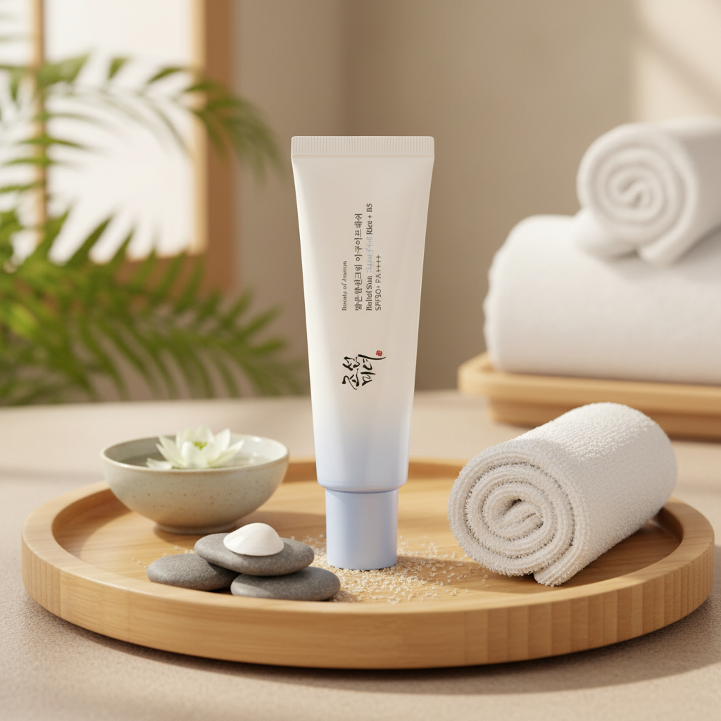 Beauty of Joseon - Relief Sun Aqua Fresh Rice + B5 SPF50 PA++++ - Lehké SPF s panthenolem - 50 ml