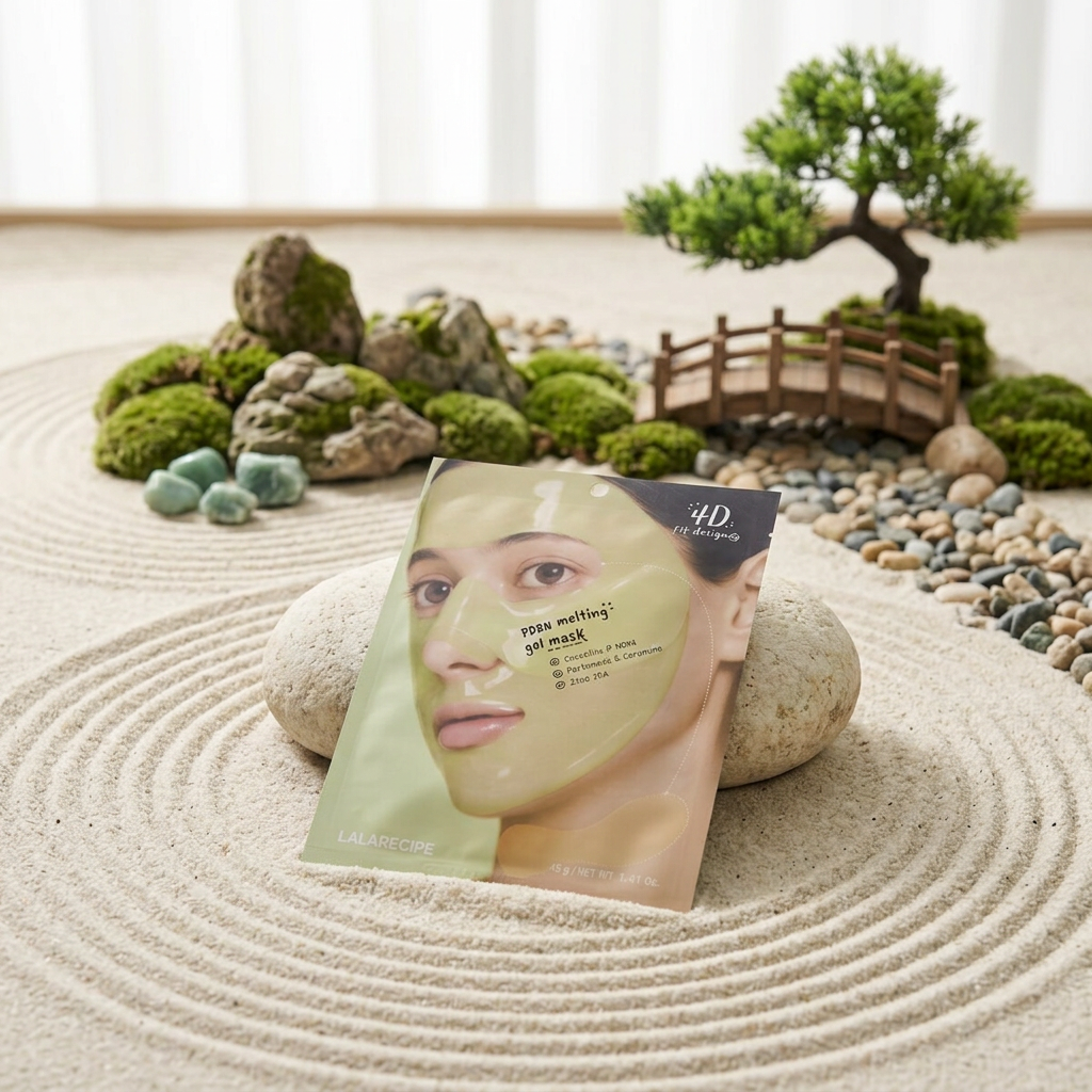 LALARECIPE - PDRN Melting Gel Mask – Gelová maska s PDRN - 40 g