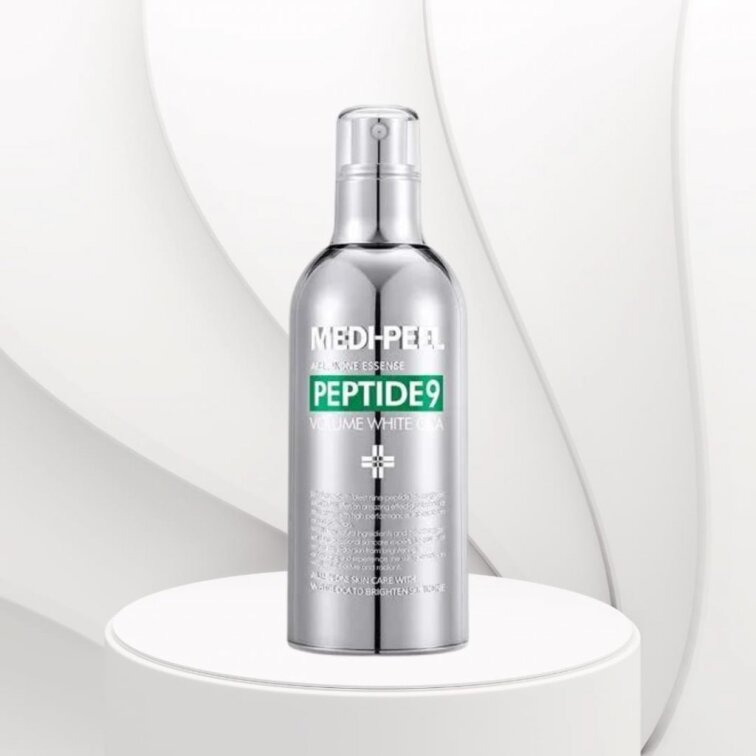 MEDI-PEEL - Peptide 9 Volume White Cica All In One Essence - Peptidová esence s centelou - 100 ml