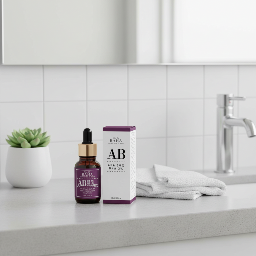 COS DE BAHA - AHA/BHA Serum - Sérum s AHA/BHA kyselinami - 30 ml
