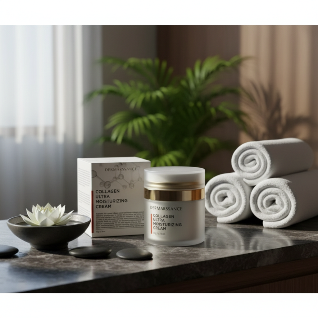 DERMARSSANCE - Collagen Ultra Lifting Cream EX - Kolagenový ultra liftingový krém EX - 50 ml