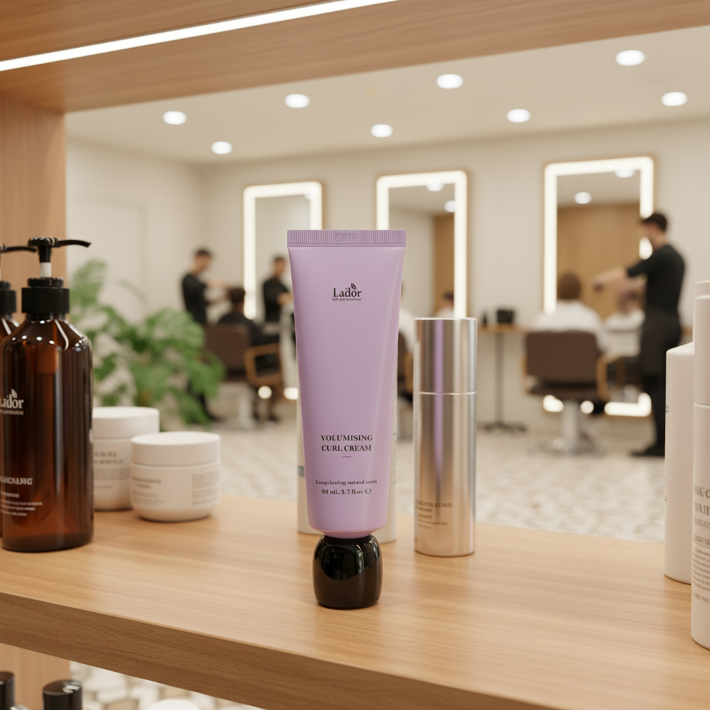 Lador - Volumising Curl Cream - Krém pro kudrnaté vlasy pro objem - 80 ml