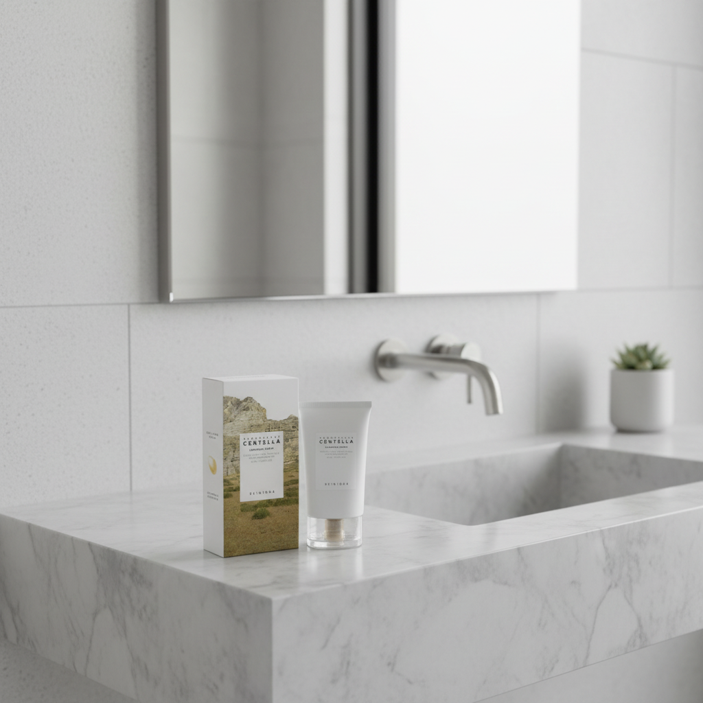 SKIN1004 - Madagascar Centella Soothing Cream - Zklidňující a regenerační krém - 75 ml