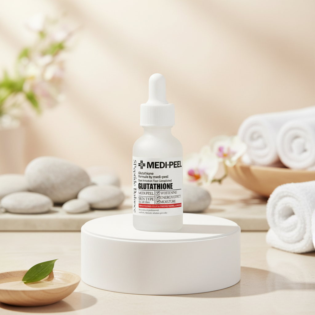 MEDI-PEEL - Bio Intense Glutathione White Ampoule - Rozjasňující ampule proti pigmentovým skvrnám - 30 ml