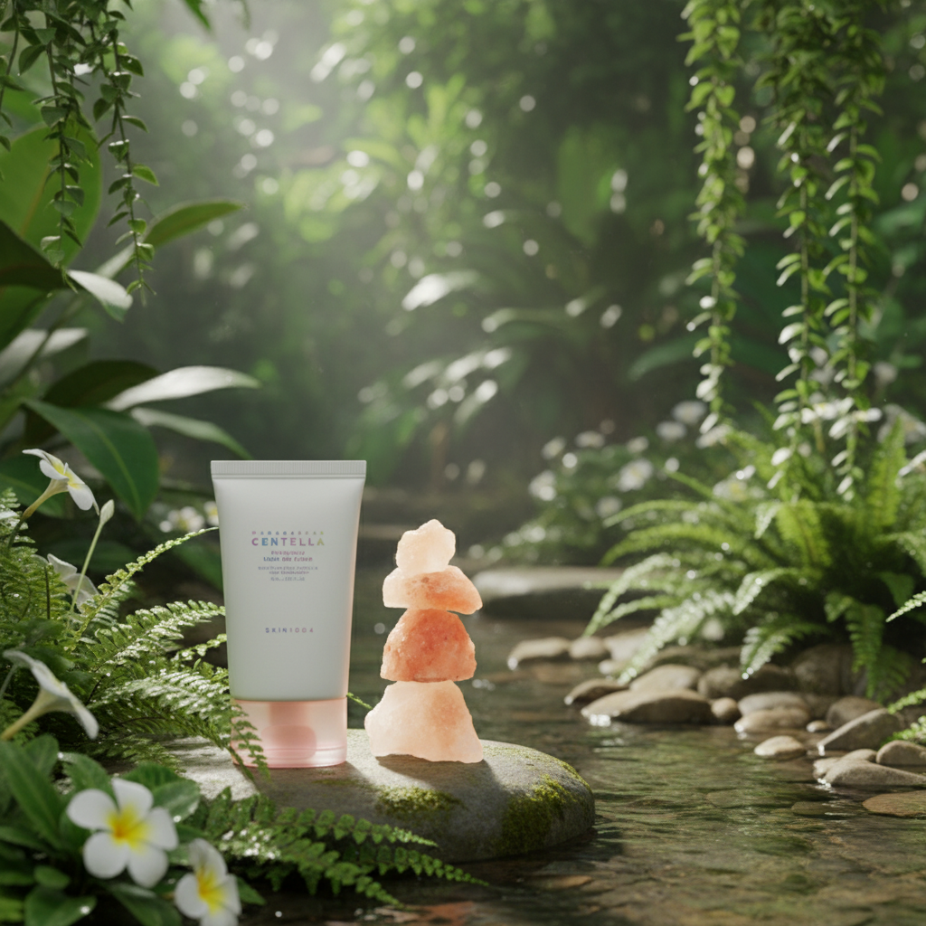 SKIN1004 - Madagascar Centella Poremizing Light Gel Crem - Lehký gelový krém pro zmenšení pórů - 75 ml