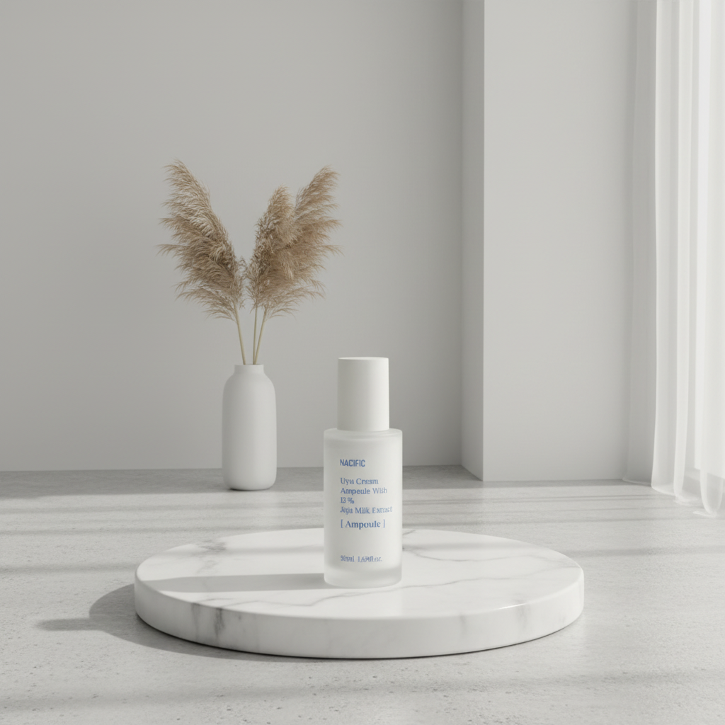 NACIFIC - UYU Cream Ampoule - Pleťová ampule s mléčným extraktem a ceramidy - 50 ml