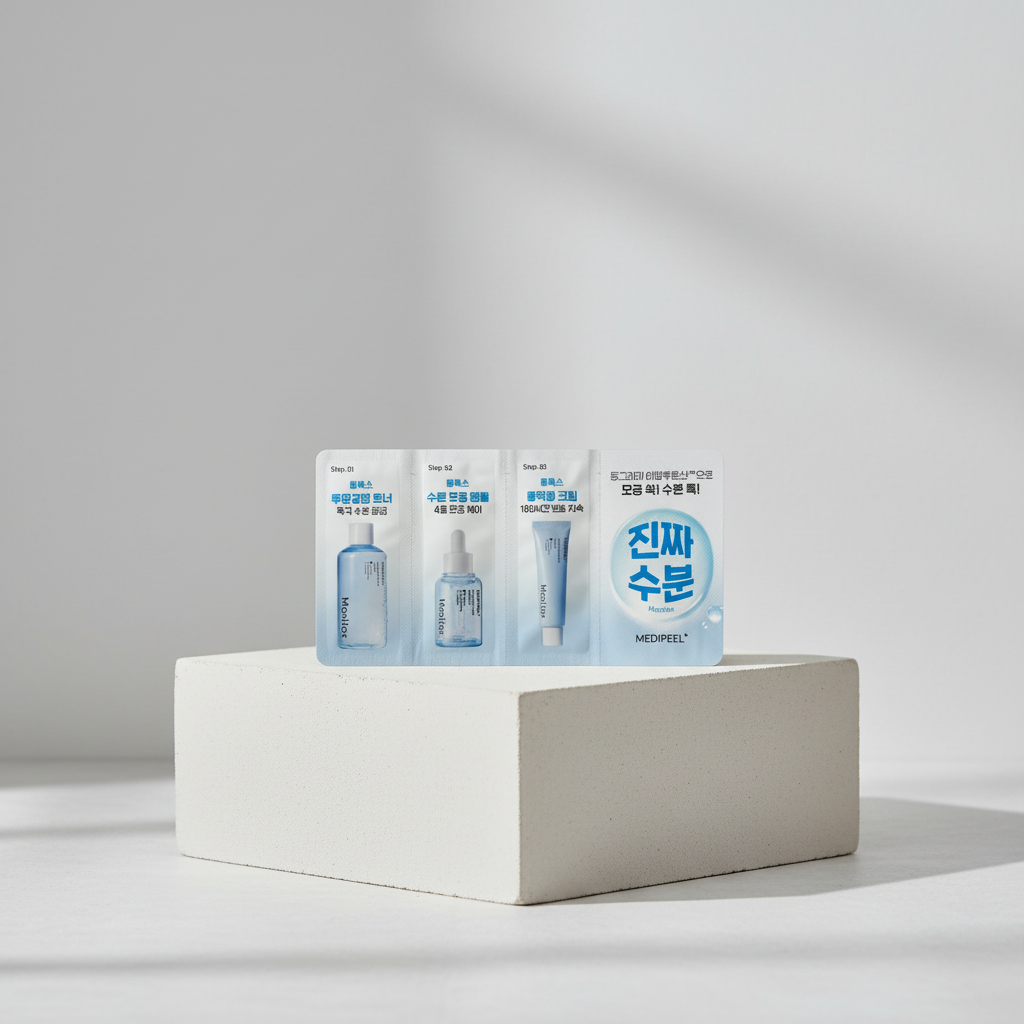 MEDI-PEEL - Mooltox sada vzorečků - 3ks