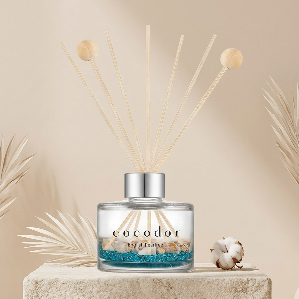 COCODOR - Aqua Diffuser English Pearfree - Difuzér s vůní english pearfree - 190 ml