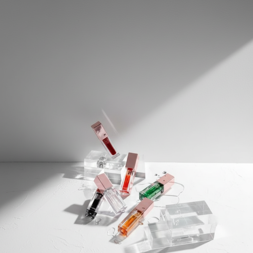 ELROEL - Blanc Essential Lip Oil 03 Apricot - Vyživující olej na rty 03 - 4,5 g