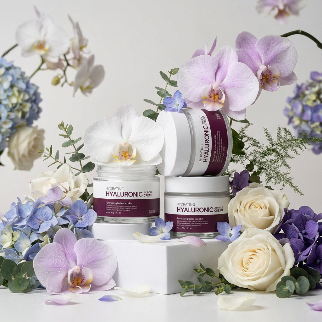 TENZERO - Hydrating Hyaluronic Ampoule Cream 2X - Hydratační hyaluronový ampulkový krém - 70 g
