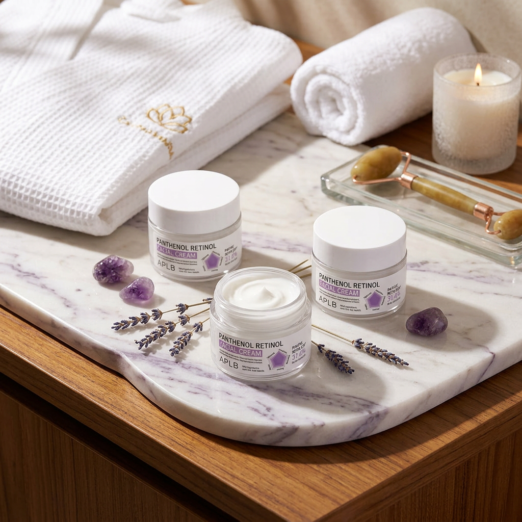 APLB - Panthenol Retinol Facial Cream - Regenerující a omlazující krém s retinolem a panthenolem - 55 ml