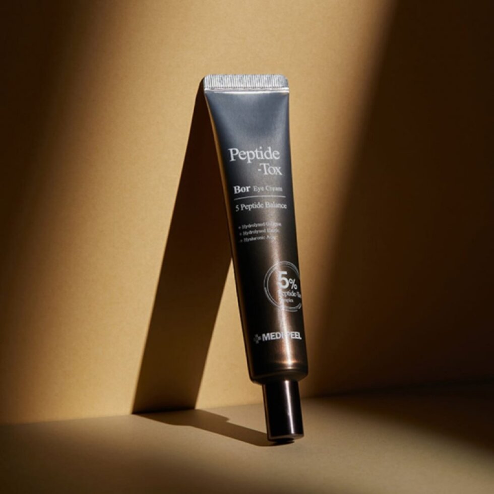 MEDI-PEEL - Peptide-Tox Bor Eye Cream - Oční krém s efektem botoxu - 40 ml