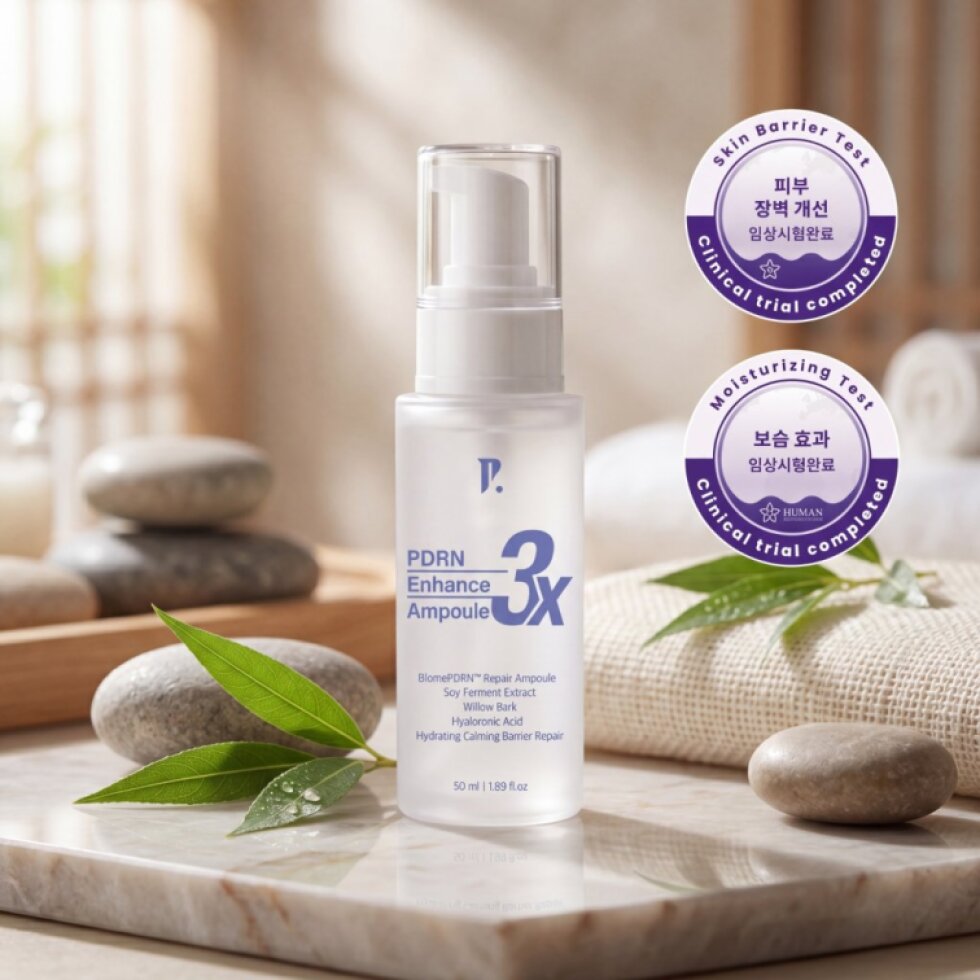 PAMSIBIC - 3X PDRN Enhance Ampoule - Luxusní vysoce koncentrované sérum s PDRN - 50 ml