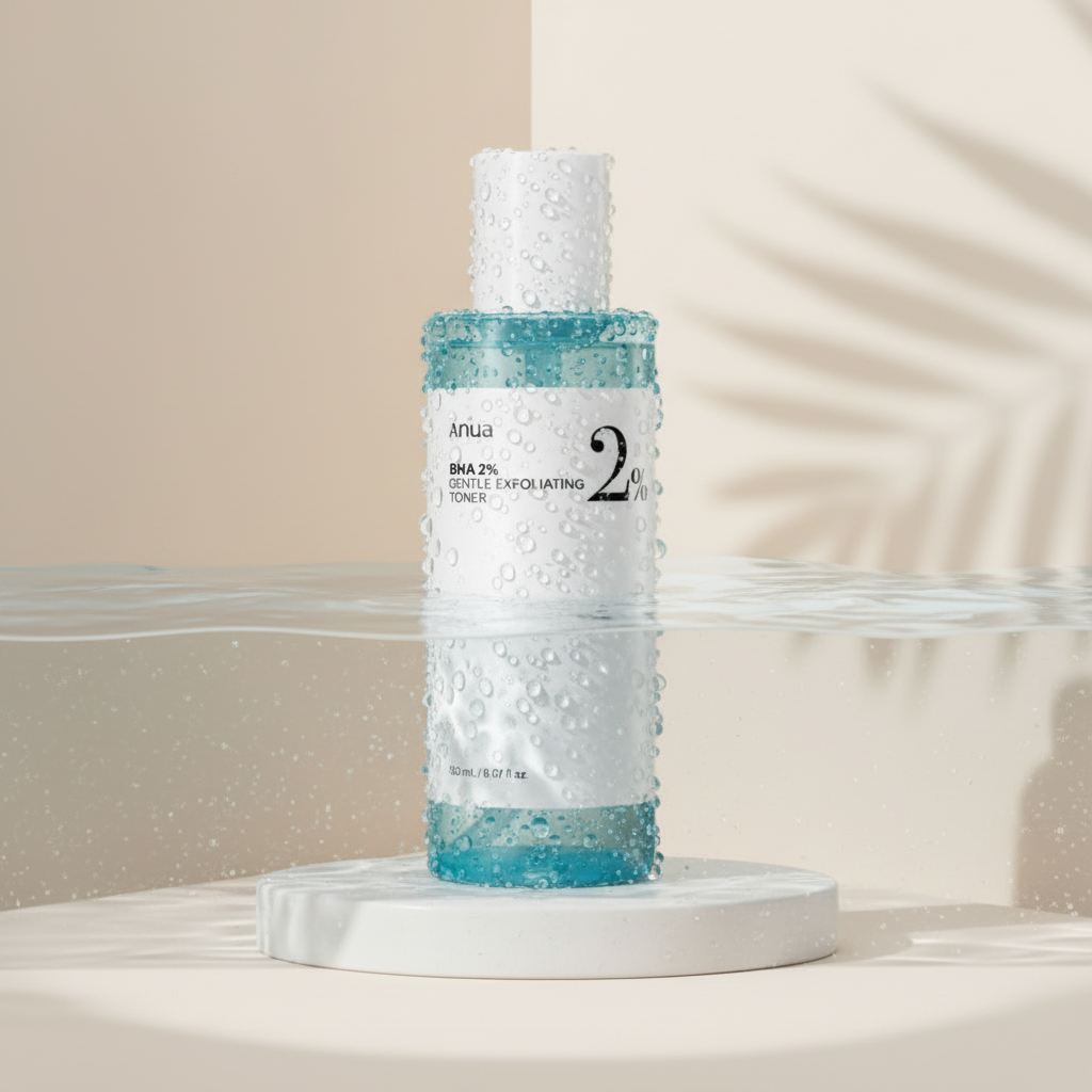 ANUA - BHA 2% Gentle Exfoliating Toner - Jemný exfoliační toner - 150 ml