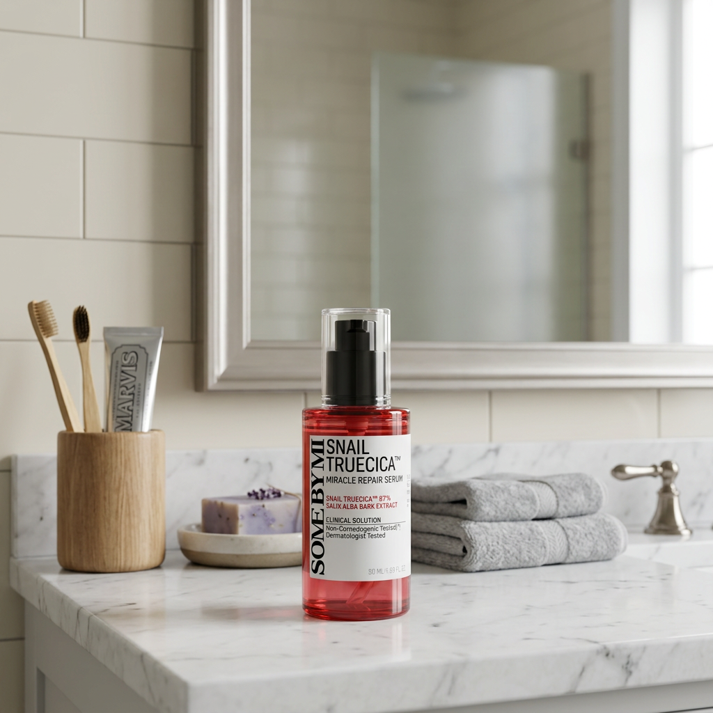 SOME BY MI - Snail Truecica Miracle Repair Serum - Víceúčelové sérum proti nerovnoměrnému tónu pleti a pigmentovým skvrnám - 50 ml
