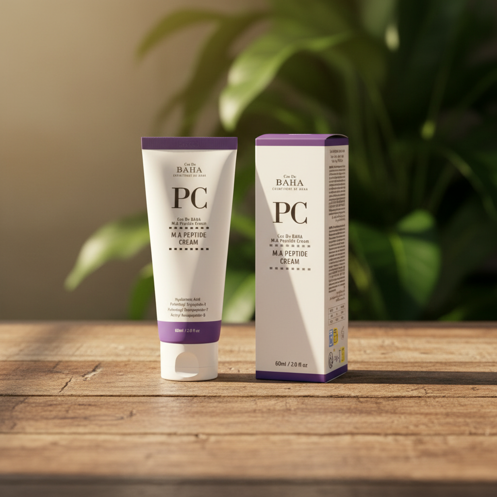 COS DE BAHA - Peptide Cream - Peptidový krém - 60 ml