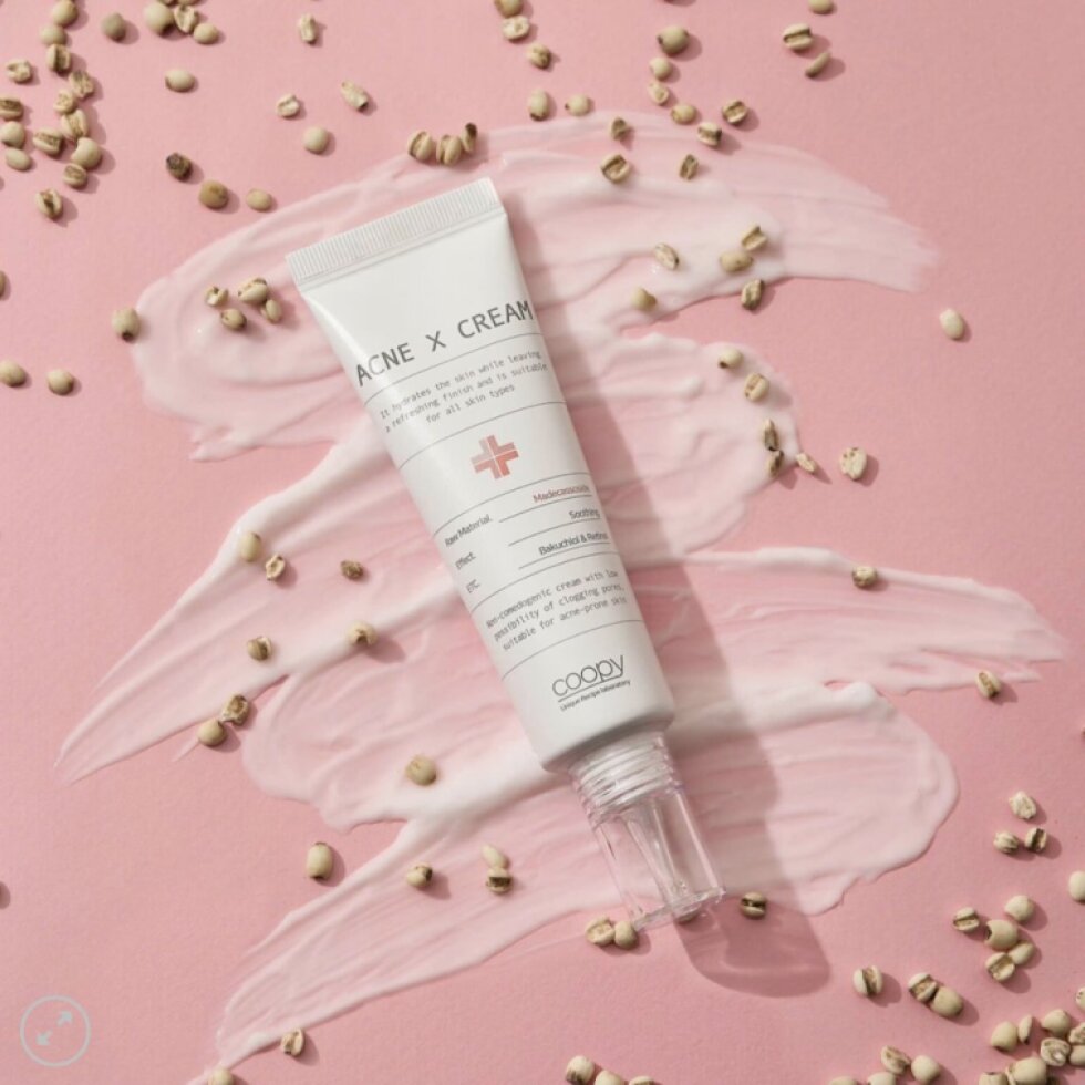 COOPY - Acne X Cream - Krém pro rychlou redukci akné - 30 ml