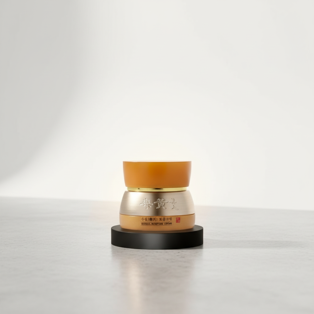 SOOSUL - Deep Vitality Moisture Cream - Pečující, vyživující a zpevňující krém - 50 ml