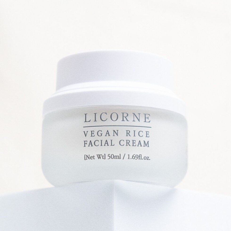 LICORNE - Vegan Rice Cream - Veganský rýžový krém - 50 ml