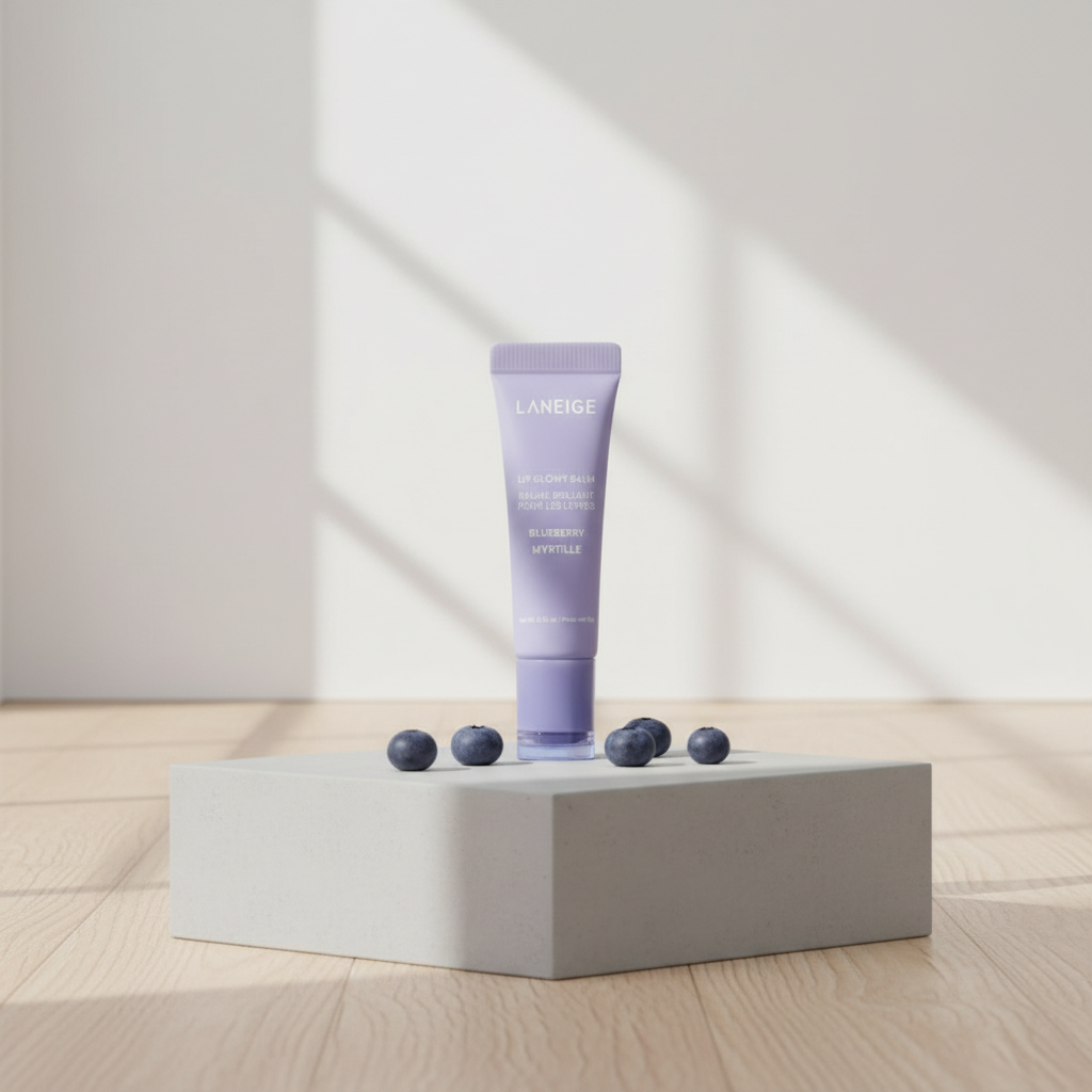 Laneige - Lip Glowy Balm - Balzám na rty BLUEBERRY - 10 g