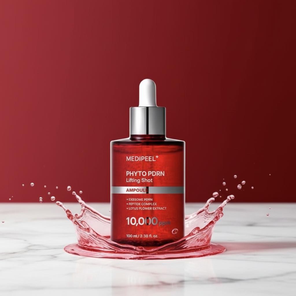 MEDI-PEEL - Phyto Exosome PDRN Lifting Shot Ampoule - Liftingová ampule s fytoexozomy a PDRN - 100 ml