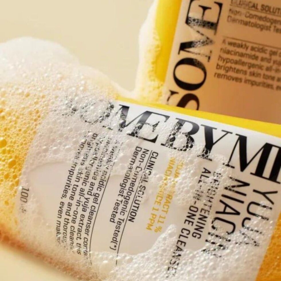 SOME BY MI - Yuja Niacin Brightening All-In-One Cleanser - Rozjasňující čisticí pěna - 100 ml