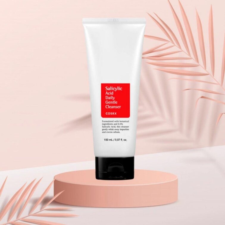 COSRX - Salicylic Acid Daily Gentle Cleanser, Čisticí pěna s kyselinou salicylovou - 150 ml