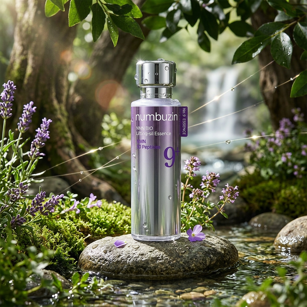 Numbuzin - NAD+ Bio Lifting-sil Essence - NAD+ bio liftingová esence - 50 ml
