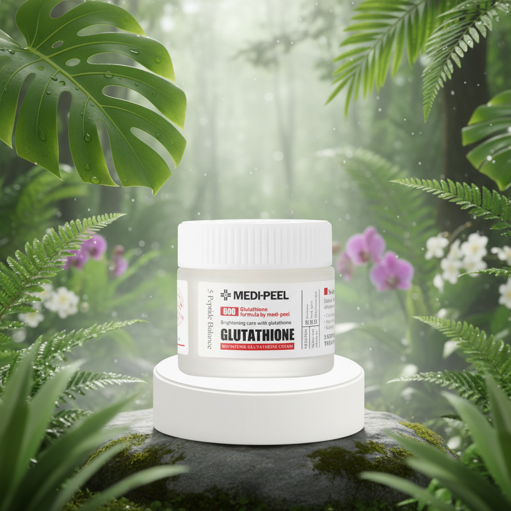 MEDI-PEEL - Bio Intense Glutathione White Cream - Rozjasňující krém s glutathionem - 50 g