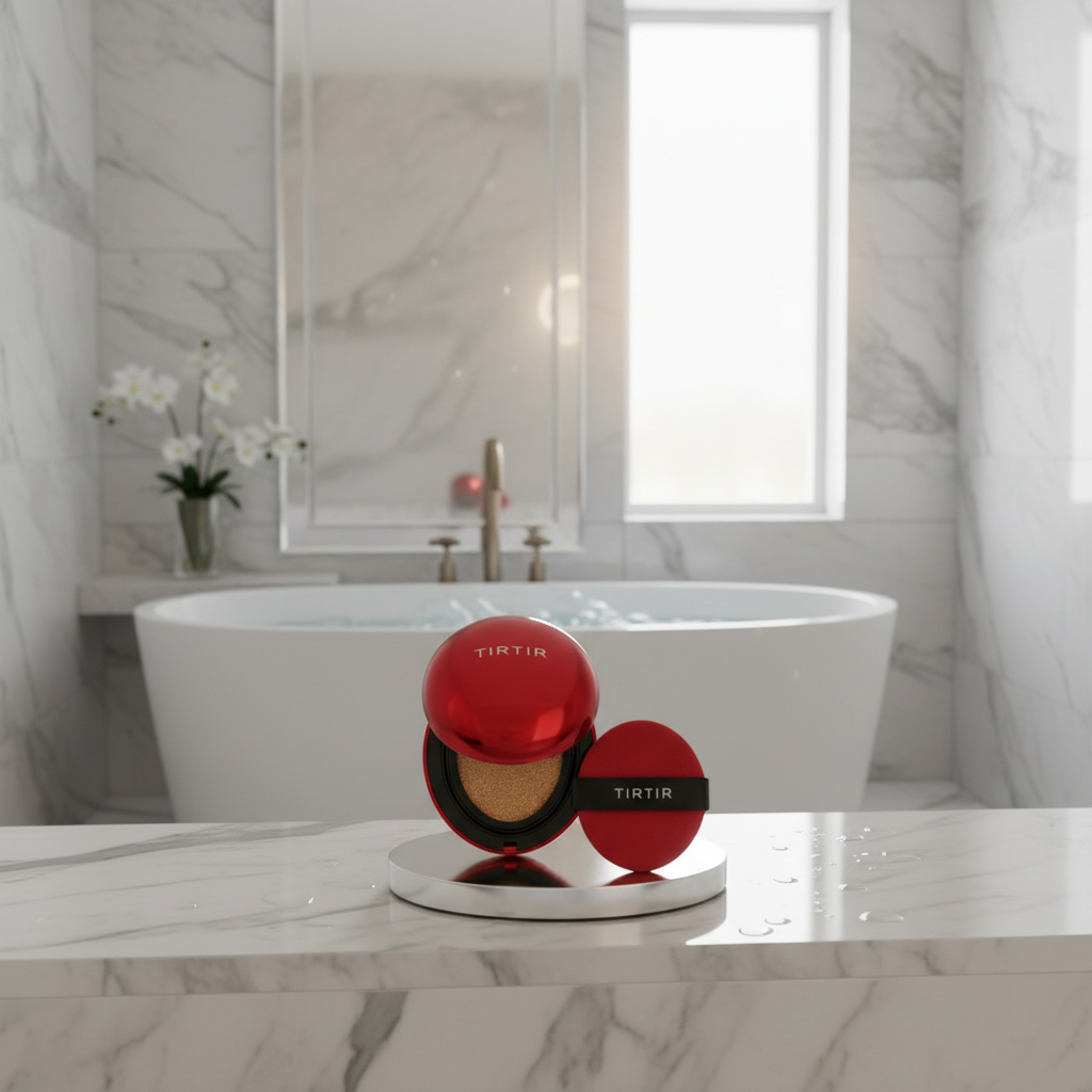 TIRTIR - Mask Fit Red Cushion - Make-up s cushionem - odstín N24 Latte