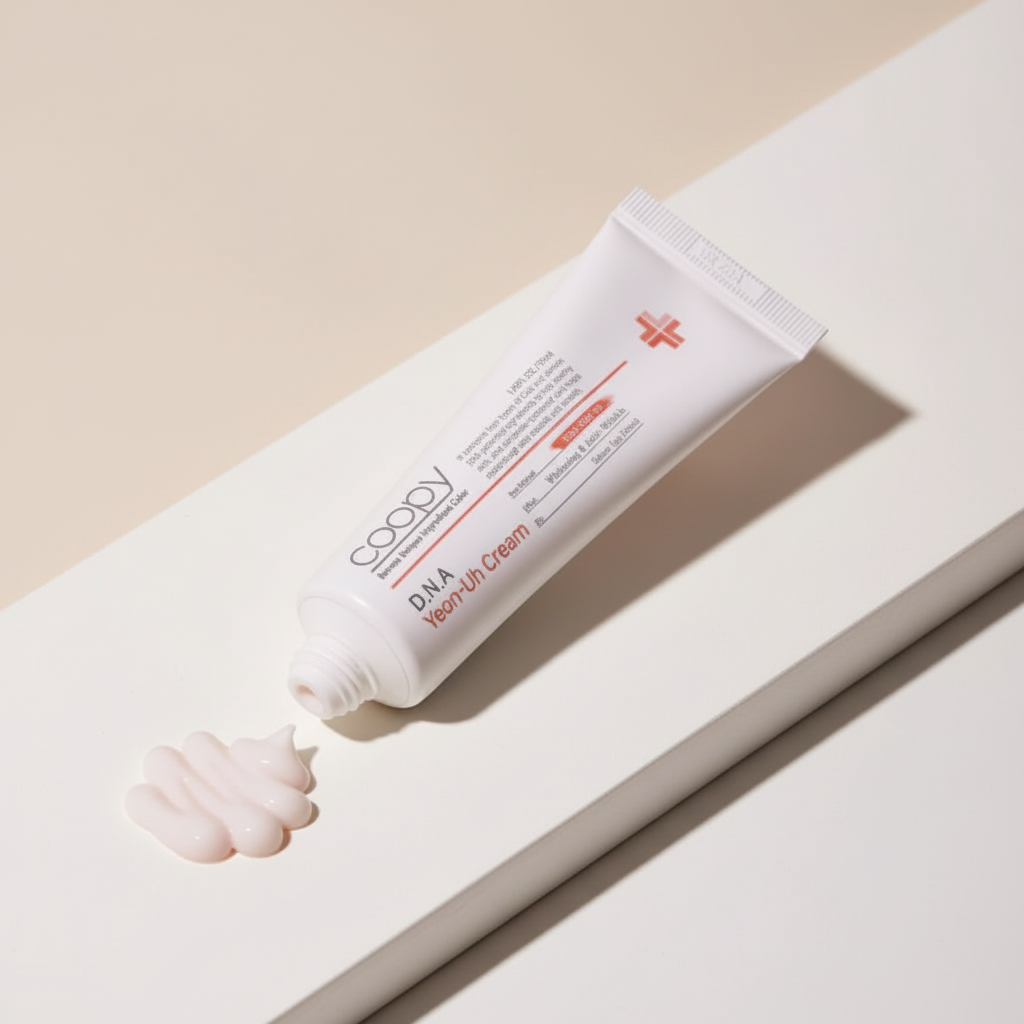 COOPY - D.N.A Yeon-Uh Cream PDRN - Krém s lososím PDRN a DNA komplexem - 50 ml