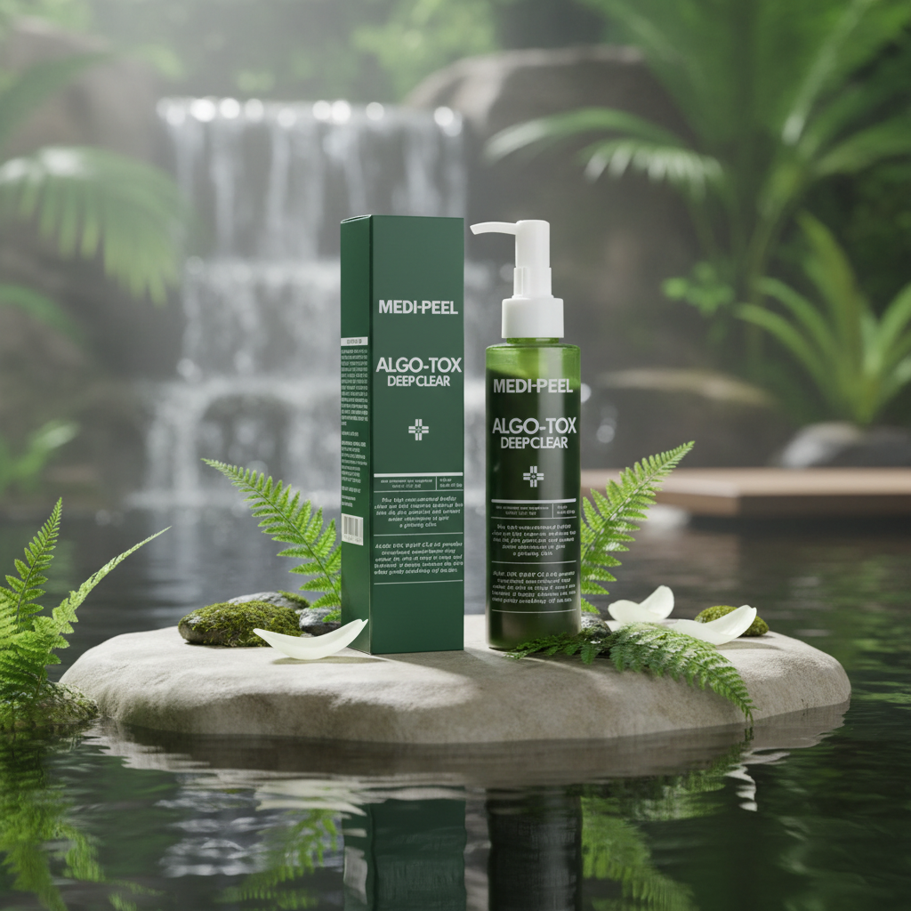 MEDI-PEEL - Algo-Tox Deep Clear - Čisticí pleťová pěna - 150 ml